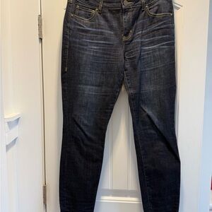 CAbi Deep Indigo Slim Jeans